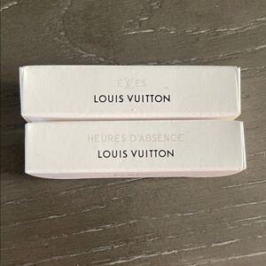 Louis Vuitton White Fragrance sample size
Brand new